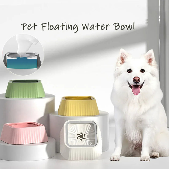 Pets Floating Water Bowl
