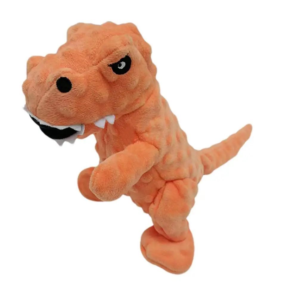 Dinosaur Squeaky Chew Dog Toy